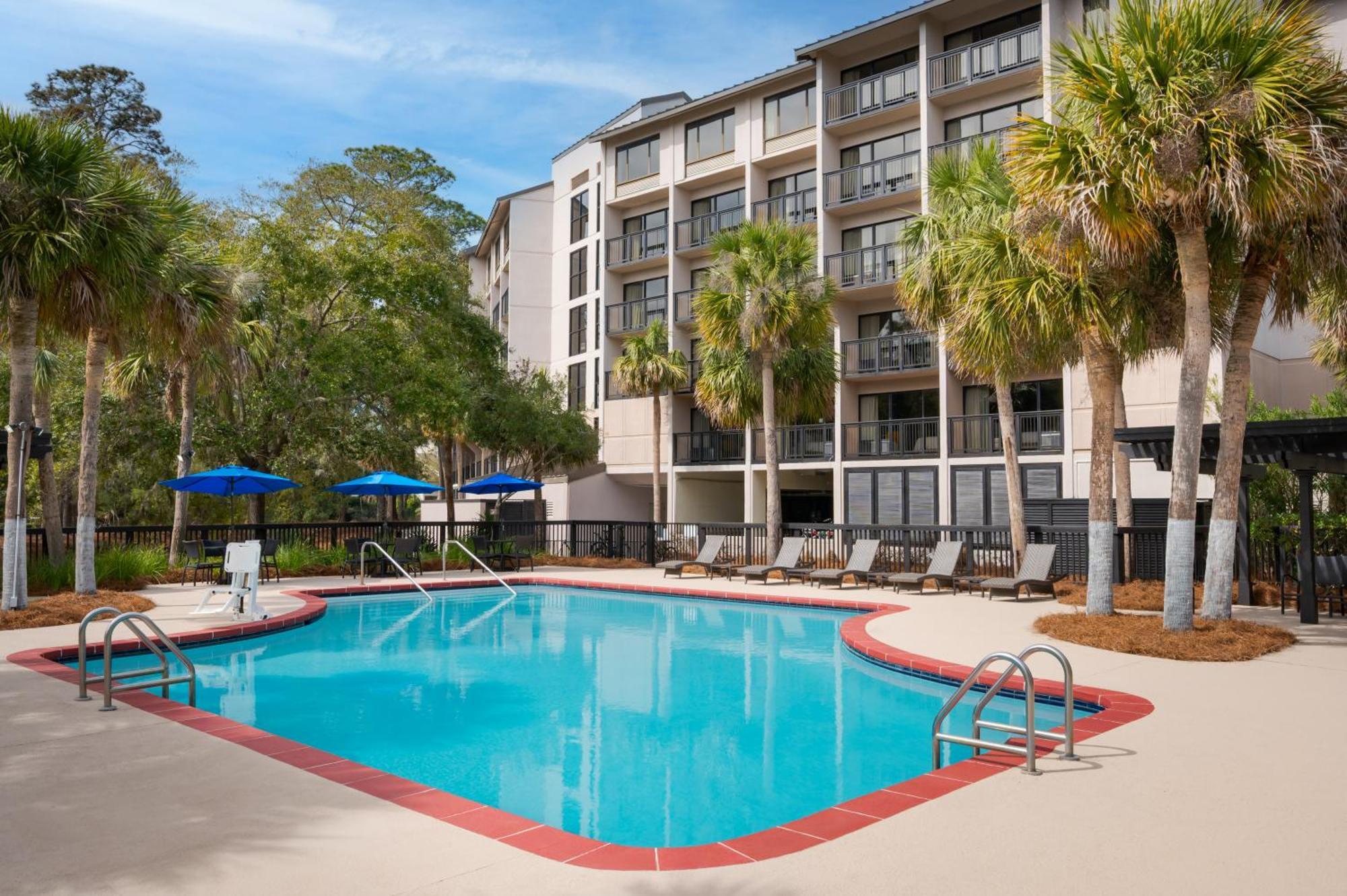 Holiday Inn Express Hilton Head Island By Ihg Exterior foto