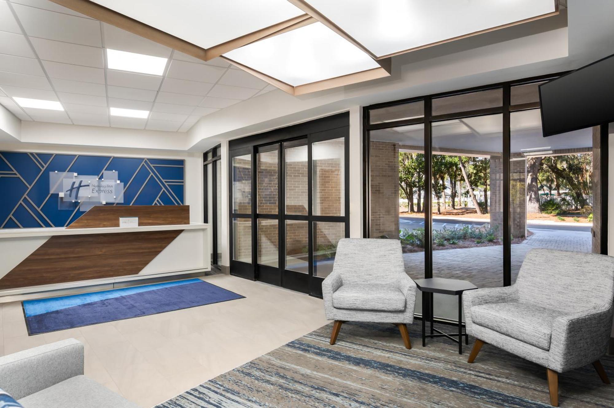 Holiday Inn Express Hilton Head Island By Ihg Exterior foto
